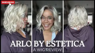 Arlo by Estetica in Sunlit Blonde - a perfect wavy wig!