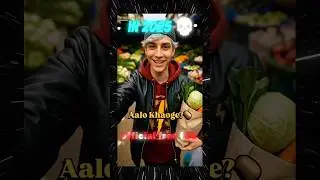 aloo khaoge in 2025 💀🥔#alookhaoge #aloo #minecraft #freefire #steelwing #trend #alookhalo