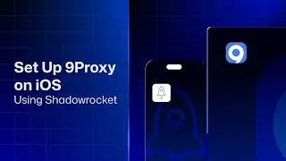 How to Use 9Proxy App on iPhone | Setup with Shadowrocket (Step-by-Step) | Updated Version