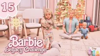 ep 15┊Celebrating Winterfest & Annika's Birthday | Barbie Legacy Challenge | The Sims 4