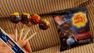 Chupa Chups Upside Down Stranger Things Mystery Flavours - Random Reviews 