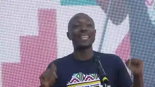 Amazing Poetry performance at the International Conference on African Democracy - ICAD2025