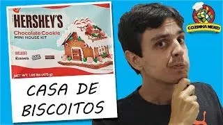Casa de Biscoitos - Cozinha Nerd #36