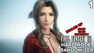 HARD MODE RANDOMIZER (Part 01) | Final Fantasy VII