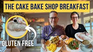В ресторане The CAKE BAKE Shop на набережной Диснея все блюда были безглютеновыми.
