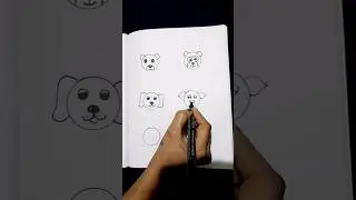 how to draw animals from circle ⚫️ | easy animals drawing |#art #drawing #reels #shorts