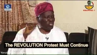 We Are Living Like Slaves In Nigeria - Yoruba Leader Affirms