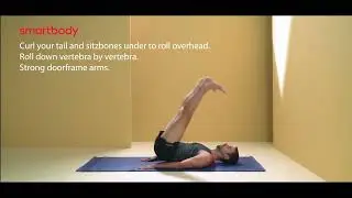 Roll Over Exercise | Intermediate Mat Pilates Tutorial