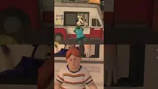 Ice Scream 1 vs Ice Scream 2 Intro 😮 #icecream #keplerians #shorts