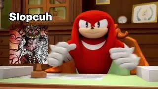 Knuckles rates Forsaken YouTubers.. (Roblox Forsaken)