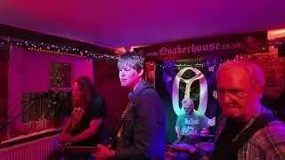 Quakerhouse Blues Session, August 21st, 2025