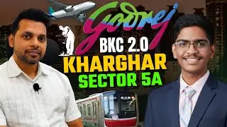Is Godrej Kharghar a Good Investment? NMIA Connectivity, Safety Features & Nightlife Explored