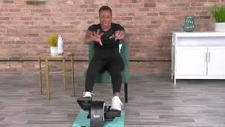 5 Min Hot HIIT Cardio Burn with Aida