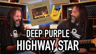 🔈 Highway Star (Deep Purple Cover) with 1966 Strat and BluGuitar Amp 1 & 1Control feat. GROPERK 🎸