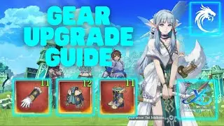 Early Game Gear Enhancement Guide! +10 Your Gears! YS Online : Ark of Napishtim!