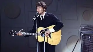 Yesterday  - Paul McCartney (comparison 1965--2012) The Beatles