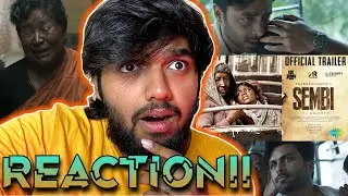 Sembi Official Trailer 2 | REACTION! | Kovai Sarala | Ashwin Kumar | Prabusolomon | Nivas K Prasanna