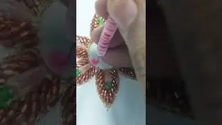 #new #embroidery# design# cut Dana 3D flower technique#sorts#video#art