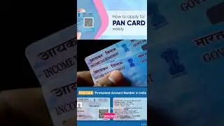 apply Pan card on Home 🏡🤯📲 #azarchannel #pancard #home