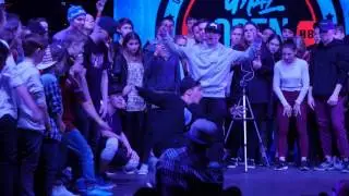 Baby G Youngster vs ZikZak | Krump Kids 1\2 | Ural Open Cup 2017