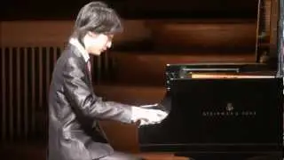 Sonosuke Takao played J.S.Bach Siciliano BWV 1031 (Kempff arrangement)