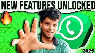 WhatsApp 5 New Features 2025 &ndash; Chat Search, AI Tools, Events & More🤑