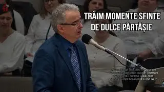 Nicu Wagner - Trăim momente sfinte de dulce părtășie | LIVE