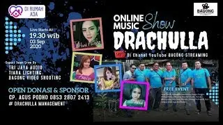 ONLINE MUSIC SHOW NEW DRACHULLA