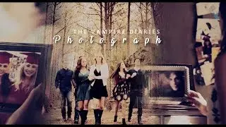 ✖ The Vampire Diaries || Photograph