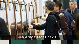 Martin Guitar at NAMM 2026: Day 3 Highlights