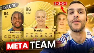 The only META team you need to build under 50k in Fc 26 Ultimate Team | RTG#1 #fc26