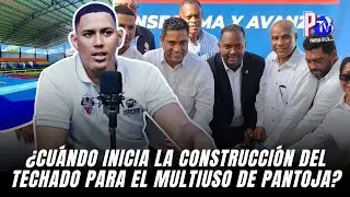 NUEVO MULTIUSO DEL DISTRITO PANTOJA NENO DEVERS HABLA DE TODO