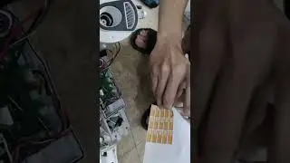 Hướng dẫn sửa máy Roborock Dyad lỗi E5 - Thay động cơ.