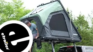 etrailer | A Closer Look at the Yakima SkyPeak HD Rooftop Tent
