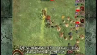 Hinterland: Orc Lords  (GamePlay Trailer)