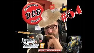D.C.D - FS19 extension Alpine #54