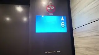Schindler 6400NA HXPress Elevator #3 at Westin, Kaanapali, HI