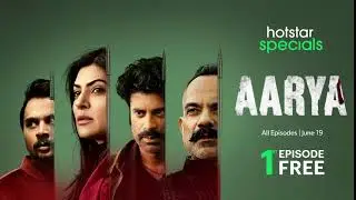 Aarya - Sushmita Sen - Hotstar Special Series | Watch the 1st Episode Free | Hotstar UK