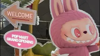 Pop Mart Qatar Grand Opening at Hamad International Airport! 💫 أول بوب مارت في الشرق الأوسط – قطر 🇶🇦