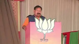 Pramod Boro at Nalbari Assam, Campaign of forthcoming MP election 2024