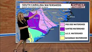 How Catastrophic Rainfall in the western Carolinas ultimately impacts the Pee Dee and Grand Strand