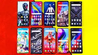 ТОП 10 самых МОЩНЫХ ИГРОВЫХ СМАРТФОНОВ 2024 ГОДА! 🔥 ЦЕНА – ПРОИЗВОДИТЕЛЬНОСТЬ!