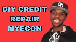 MyEcon DIY Credit Repair  How To Repair Credit