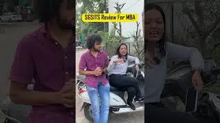 MP DTE MBA Counselling 2024 || SGSITS Review for MBA ✅