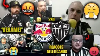 REAÇÕES dos ATLETICANOS - BRAGANTINO 2X0 ATLÉTICO-MG - BRASILEIRÃO 2025 - VAMOS RIR DO GALO!