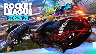 Testei a NOVA vã no Rocket League