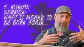 Gospel of John- What it Means to be Born Again (John 3:1&ndash;16)