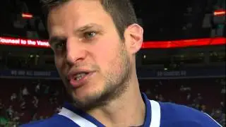 Gotta Hear It: Bieksa not fan of Scott Oake questions