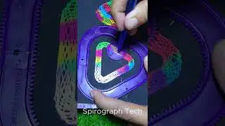 Amazing Spirograph Art Black Pepar| Do you like it? #spirograph #spirographshr #art #asmr #usa #
