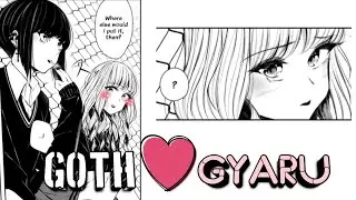 [Manga Dub] The daily life of a Gyaru Couple (Goth X Gyaru)